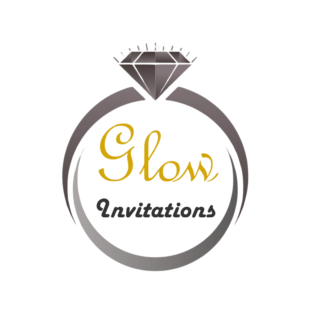 Glow Invitations